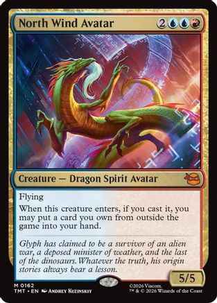 North Wind Avatar (TMT-162) - Teenage Mutant Ninja Turtles Foil