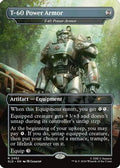 T-60 Power Armor - T-45 Power Armor (SLD-2452) - Secret Lair Drop Series