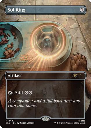 Sol Ring (2467) (SLD-2467) - Secret Lair Drop Series Foil