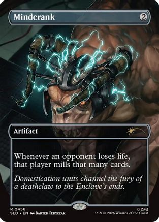 Mindcrank (2456) (SLD-2456) - Secret Lair Drop Series Foil
