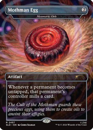Mothman Egg - Mesmeric Orb (SLD-2457) - Secret Lair Drop Series Foil
