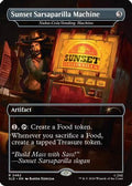 Sunset Sarsaparilla Machine - Nuka-Cola Vending Machine (SLD-2462) - Secret Lair Drop Series