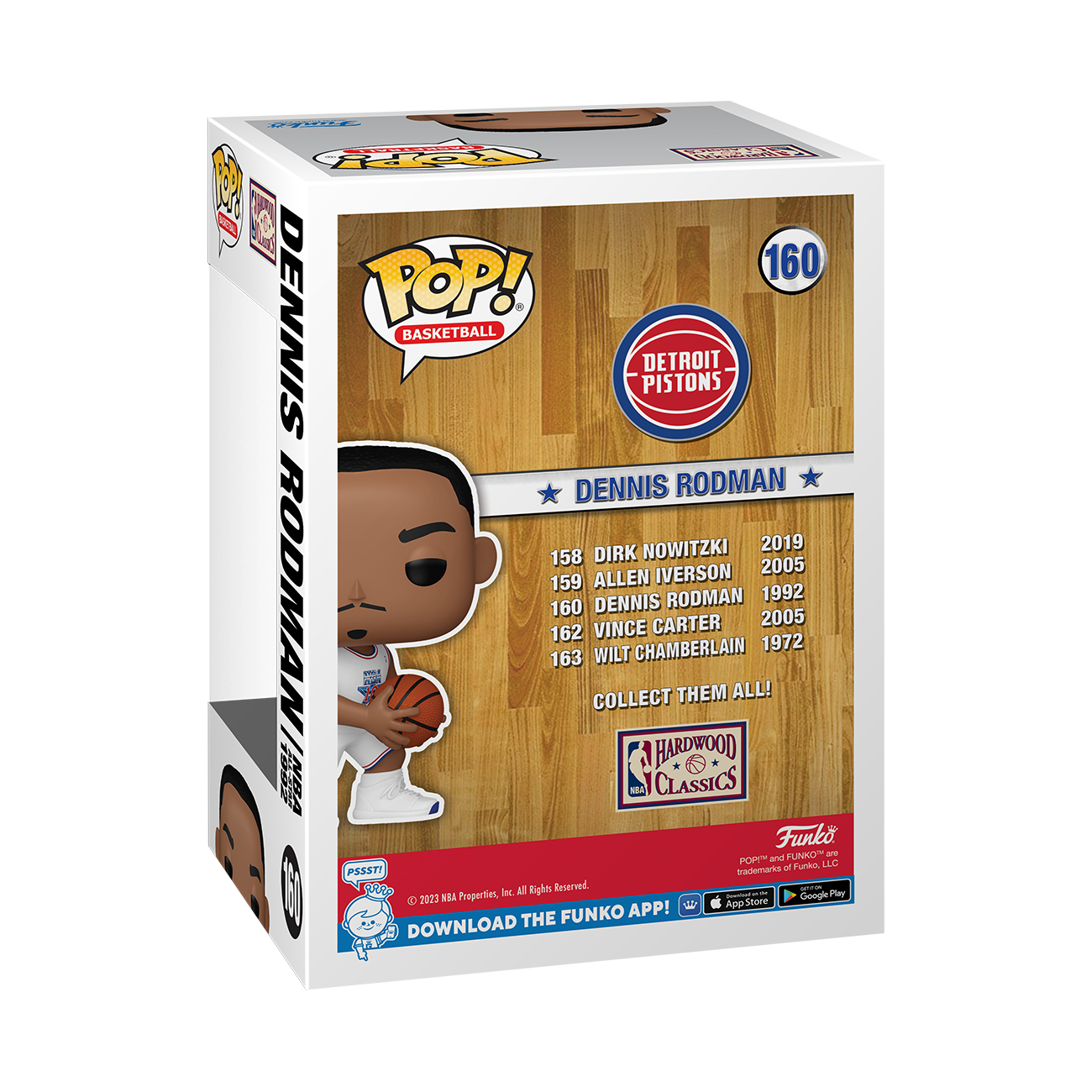 POP! NBA: Legends- Dennis Rodman (1992)