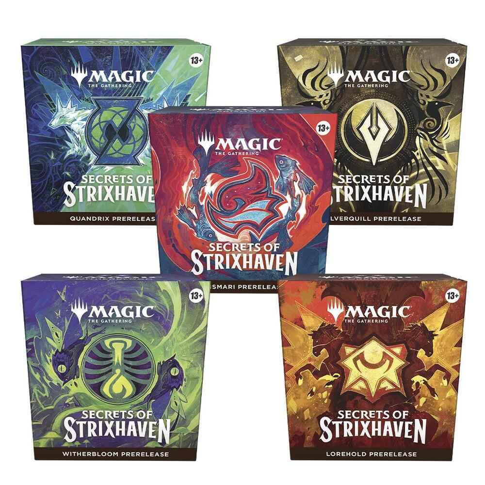 Magic: The Gathering - Secrets of Strixhaven Prerelease Kit