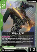 Zaku II FZ (GD03 Release Event) (GD03-020) - Gundam Promotional Cards Holofoil