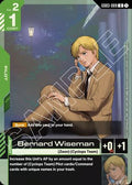 Bernard Wiseman (GD03 Release Event) (GD03-089) - Gundam Promotional Cards Holofoil