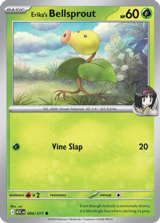 Erika's Bellsprout 004 - ME Ascended Heroes