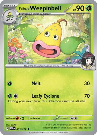 Erika's Weepinbell 005 - ME Ascended Heroes
