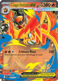 Mega Emboar ex 031/217 - ME Ascended Heroes Holofoil