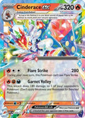Cinderace ex 038 - ME Ascended Heroes Holofoil