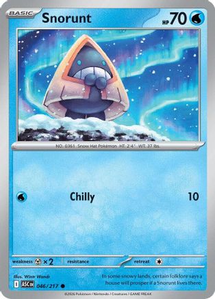 Snorunt 046/217 - ME Ascended Heroes