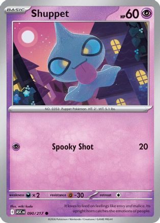 Shuppet 090 - ME Ascended Heroes