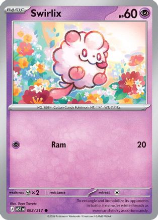 Swirlix 093 - ME Ascended Heroes