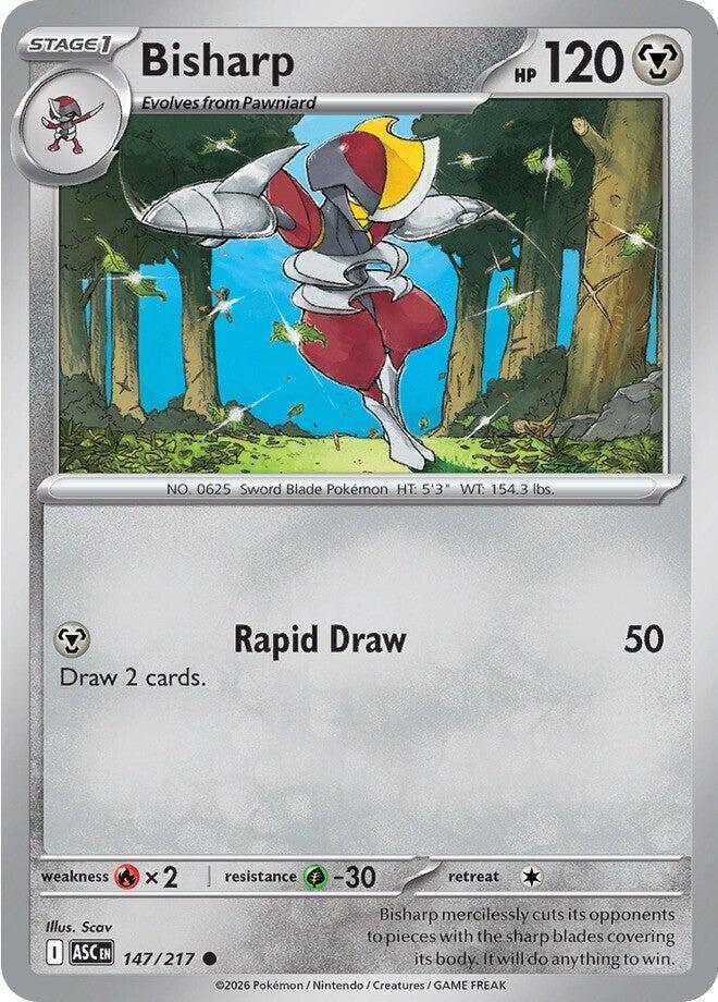 Bisharp (147/217) [Mega Evolution: Ascended Heroes]