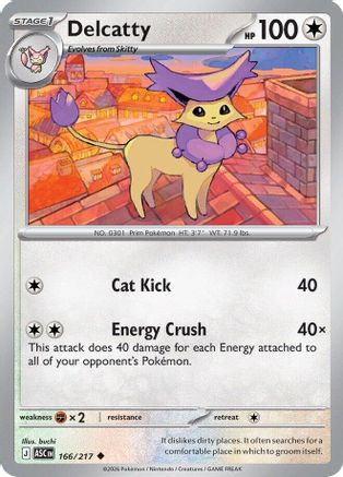 Delcatty 166 - ME Ascended Heroes