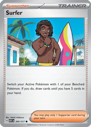 Surfer 200/217 - ME Ascended Heroes