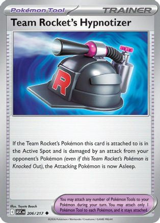 Team Rocket's Hypnotizer 206 - ME Ascended Heroes