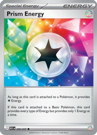 Prism Energy 216 - ME Ascended Heroes