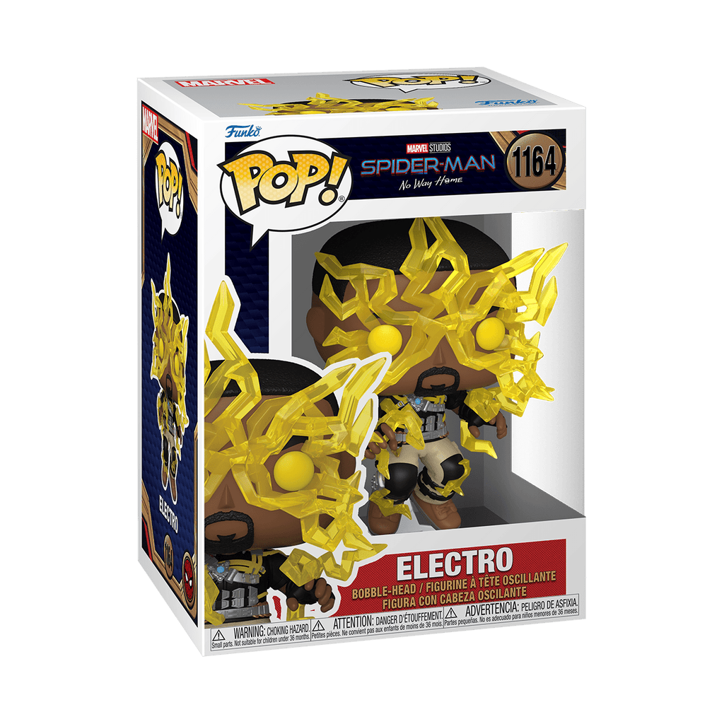 POP! Marvel: Spider-Man: No Way Home -  Electro Finale