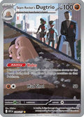 Team Rocket's Dugtrio 239/217 - ME Ascended Heroes Holofoil