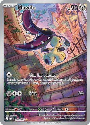 Mawile 246/217 - ME Ascended Heroes Holofoil