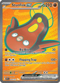 Stunfisk ex 252/217 - ME Ascended Heroes Holofoil