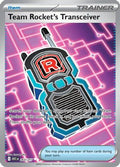 Team Rocket's Transceiver 263/217 - ME Ascended Heroes Holofoil