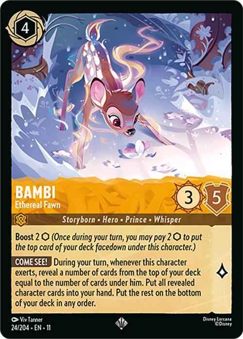 Bambi - Ethereal Fawn (24/204) [Winterspell]