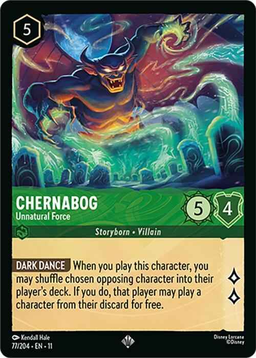 Chernabog - Unnatural Force (77/204) [Winterspell]