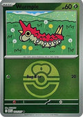 Wurmple (Love Ball) 011 - ME Ascended Heroes Reverse Holofoil