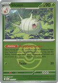 Silcoon (Love Ball) 012 - ME Ascended Heroes Reverse Holofoil
