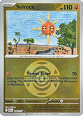 Solrock (Dusk Ball) 106 - ME Ascended Heroes Reverse Holofoil