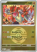 Groudon (Dusk Ball) 108 - ME Ascended Heroes Reverse Holofoil