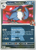 Team Rocket's Honchkrow (Team Rocket) 127 - ME Ascended Heroes Reverse Holofoil