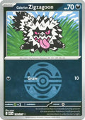 Galarian Zigzagoon (Dusk Ball) 130 - ME Ascended Heroes Reverse Holofoil