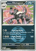 Galarian Obstagoon (Dusk Ball) 132/217 - ME Ascended Heroes Reverse Holofoil