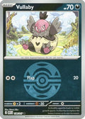 Vullaby (Dusk Ball) 138 - ME Ascended Heroes Reverse Holofoil