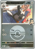 Larry's Staravia (Poke Ball) 169 - ME Ascended Heroes Reverse Holofoil