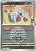 Larry's Komala (Poke Ball) 175 - ME Ascended Heroes Reverse Holofoil
