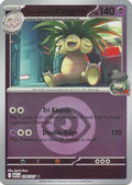 Team Rocket's exeggutor (Energy Symbol Pattern) 078 - ME Ascended Heroes Reverse Holofoil