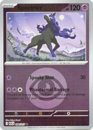 Spectrier (Energy Symbol Pattern) 098 - ME Ascended Heroes Reverse Holofoil