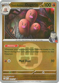 Team Rocket's Dugtrio (Energy Symbol Pattern) 101/217 - ME Ascended Heroes Reverse Holofoil