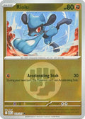 Riolu (Energy Symbol Pattern) 112 - ME Ascended Heroes Reverse Holofoil