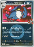 Team Rocket's Honchkrow (Energy Symbol Pattern) 127 - ME Ascended Heroes Reverse Holofoil