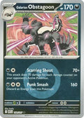 Galarian Obstagoon (Energy Symbol Pattern) 132/217 - ME Ascended Heroes Reverse Holofoil