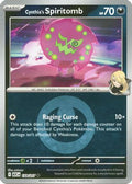 Cynthia's Spiritomb (Energy Symbol Pattern) 133/217 - ME Ascended Heroes Reverse Holofoil