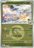 N's Reshiram (Energy Symbol Pattern) 154 - ME Ascended Heroes Reverse Holofoil