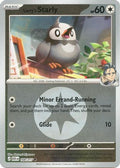 Larry's Starly (Energy Symbol Pattern) 168 - ME Ascended Heroes Reverse Holofoil