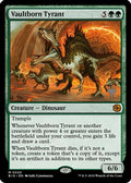 Vaultborn Tyrant (PPECL-020) - Promo Pack: Lorwyn Eclipsed Foil