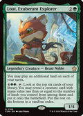 Loot, Exuberant Explorer (PPECL-106) - Promo Pack: Lorwyn Eclipsed Foil